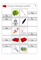 Vorschau - Spiele - Großes Materialpaket "Silben lesen" - Seite 3