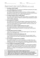 Vorschau - Arbeitsblätter - AB mit Fragen zum Thema "Taj Mahal" + Lösungsblatt + Infografik - Seite 2