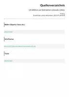 Vorschau - Test - LK Addition und Subtraktion rationaler Zahlen - Seite 1
