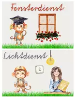 Vorschau - Poster - Klassendienste für die Affenklasse - Seite 3