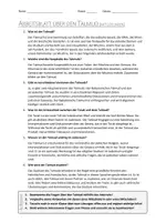 Vorschau - Arbeitsblätter - AB mit Fragen zum Thema "Talmud" + Lösungsblatt + Infografik - Seite 2