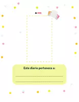 Vista previa - Fichas informativas / Documentos de lectura - Mi Ansiedad, 6 a 8 años niñas - página 2