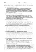 Vorschau - Arbeitsblätter - AB mit Fragen zum Thema "Tausendundeine Nacht" + Lösungsblatt + Mindmap + Infografik - Seite 3