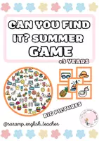 Vista previa - Juegos / Gamificación - SUMMER LINCE® GAME (+3 YEARS) - Portada