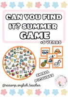 Vista previa - Juegos / Gamificación - SUMMER LINCE® GAME (+5 YEARS) - Portada