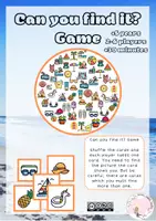 Vista previa - Juegos / Gamificación - SUMMER LINCE® GAME (+5 YEARS) - página 1