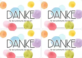 Vorschau - Bildkarten - Wasserfarben - Mitgebsel: Grüße für verschiedene Anlässe - Seite 2