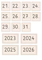 Vorschau - Poster - Kalender für das Klassenzimmer - Seite 3