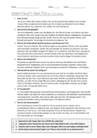 Vorschau - Arbeitsblätter - AB mit Fragen zum Thema "Tee" + Lösungsblatt + Mindmap + Infografik - Seite 3