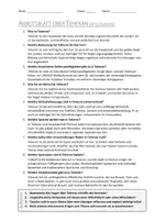 Vorschau - Arbeitsblätter - AB mit Fragen zum Thema "Teheran" + Lösungsblatt - Seite 1