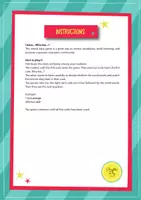Vorschau - Stationenlernen - Colours: I have... Who has...? / Spiel (Englisch) - Seite 3