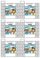 Vorschau - Präsentationen/Tafelbilder - Belohnungskarten Grundschule – Lochkarten Belohnungssystem – Klassentier - Punch Card Eulenklasse - Seite 2