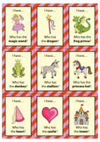 Vorschau - Spiele - Fairy Tales: I have... Who has...? / Spiel (Englisch) - Seite 2