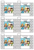 Vorschau - Präsentationen/Tafelbilder - Belohnungskarten Grundschule – Lochkarten Belohnungssystem – Punch Card - Fuchsklasse - Seite 2