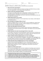 Vorschau - Arbeitsblätter - AB mit Fragen zum Thema "Tessin" + Lösungsblatt + Infografik - Seite 2