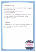 Vorschau - Poster - Wortarten (Aushang, Visualisierung) - Seite 1