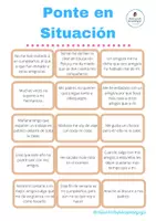 Vista previa - Unidades / Secuencias / Situaciones de Aprendizaje - Tarjetas Educativas Ponte en Situación - página 3