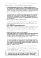 Vorschau - Arbeitsblätter - AB mit Fragen zum Thema "Teufel" + Lösungsblatt + Infografik - Seite 2