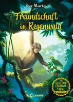 Vorschau - Stundenentwürfe - Unterrichtsmaterial zu "Das geheime Leben der Tiere - Freundschaft im Regenwald" - Deckblatt
