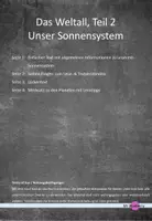 Vorschau - Arbeitsblätter - Das Weltall - Teil 2 - Unser Sonnensystem - Seite 1