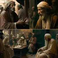 Vorschau - Präsentationen/Tafelbilder - Jesus und der Zöllner Bildmaterial - Seite 3