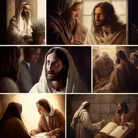 Vorschau - Präsentationen/Tafelbilder - Jesus und der Zöllner Bildmaterial - Deckblatt