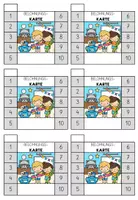 Vorschau - Präsentationen/Tafelbilder - Belohnungskarten Grundschule – Lochkarten Belohnungssystem – Punch Card - Waschbärenklasse - Seite 2