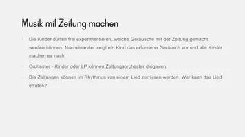 Vorschau - Spiele - Fächerübergreifende Ideen mit Zeitung - Seite 3
