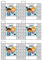 Vorschau - Arbeitsblätter - Belohnungskarten Grundschule – Lochkarten Belohnungssystem - Heros Punch Card - Seite 2