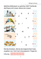 Vorschau - Arbeitsblätter - Mein Rätselblock Mathe 1. Klasse - Seite 2