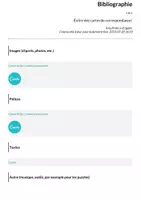 Aperçu - Fiches - Écrire des cartes de correspondance! - Page 1