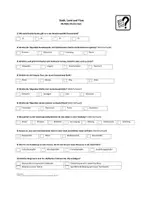 Vorschau - Quiz - Multiple-Choice-Test: Stadt, Land & Fluss (mit Lösung) - Deckblatt