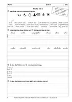 Vorschau - Arbeitsblätter - Häufige Wörter schnell schreiben, VA ab Kl. 3 - Seite 2