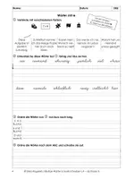 Vorschau - Arbeitsblätter - Häufige Wörter schnell schreiben, VA ab Kl. 3 - Seite 3