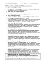 Vorschau - Arbeitsblätter - AB mit Fragen zum Thema "Thailand" + Lösungsblatt + Mindmap + Infografik - Seite 3