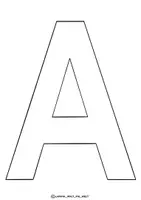 Vorschau - Unterrichtsreihen - Bastelvorlage Ausmalbilder "Buchstaben zuordnen" / Buchstabeneinführung - Seite 1