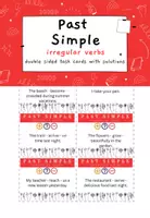 Vorschau - Aufgabenkarten - Past Simple (Irregular Verbs) - Task Cards - Deckblatt