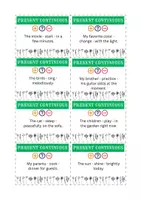 Vorschau - Aufgabenkarten - Present Continuous - Task Cards (24 cards) - Seite 3