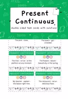 Vorschau - Aufgabenkarten - Present Continuous - Task Cards (24 cards) - Deckblatt