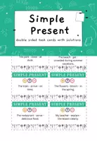 Vorschau - Aufgabenkarten - Simple Present - Task Cards (24 cards) - Deckblatt