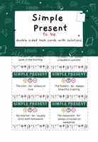 Vorschau - Aufgabenkarten - Simple Present (to be) - Task Cards - Deckblatt