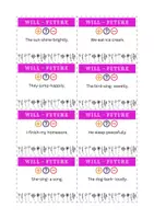 Vorschau - Aufgabenkarten - Will Future - Task Cards (24 Cards) - Seite 3
