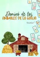 Vista previa - Juegos / Gamificación - Dominó de animales de la granja - Portada
