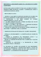 Vista previa - Juegos / Gamificación - Secuencia de colores con bloques de construcción - página 3