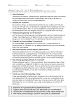 Vorschau - Arbeitsblätter - Lernposter + AB mit Fragen zum Thema "Tischtennis" + Lösungsblatt + Infografik - Seite 3