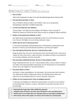 Vorschau - Arbeitsblätter - AB mit Fragen zum Thema "Tokio" + Lösungsblatt + Infografik - Seite 2