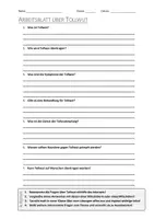 Vorschau - Arbeitsblätter - Lernposter + AB mit Fragen zum Thema "Tollwut" + Lösungsblatt + Mindmap + Infografik - Seite 1