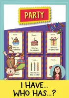 Vorschau - Spiele - Party: I have... Who has...? / Spiel (Englisch) - Deckblatt