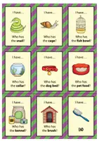 Vorschau - Spiele - Pets: I have... Who has...? / Spiel (Englisch) - Seite 3