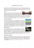 Vorschau - Arbeitsblätter - Arbeitsblatt: Teilräume von Städten (mit Lösung) - Deckblatt